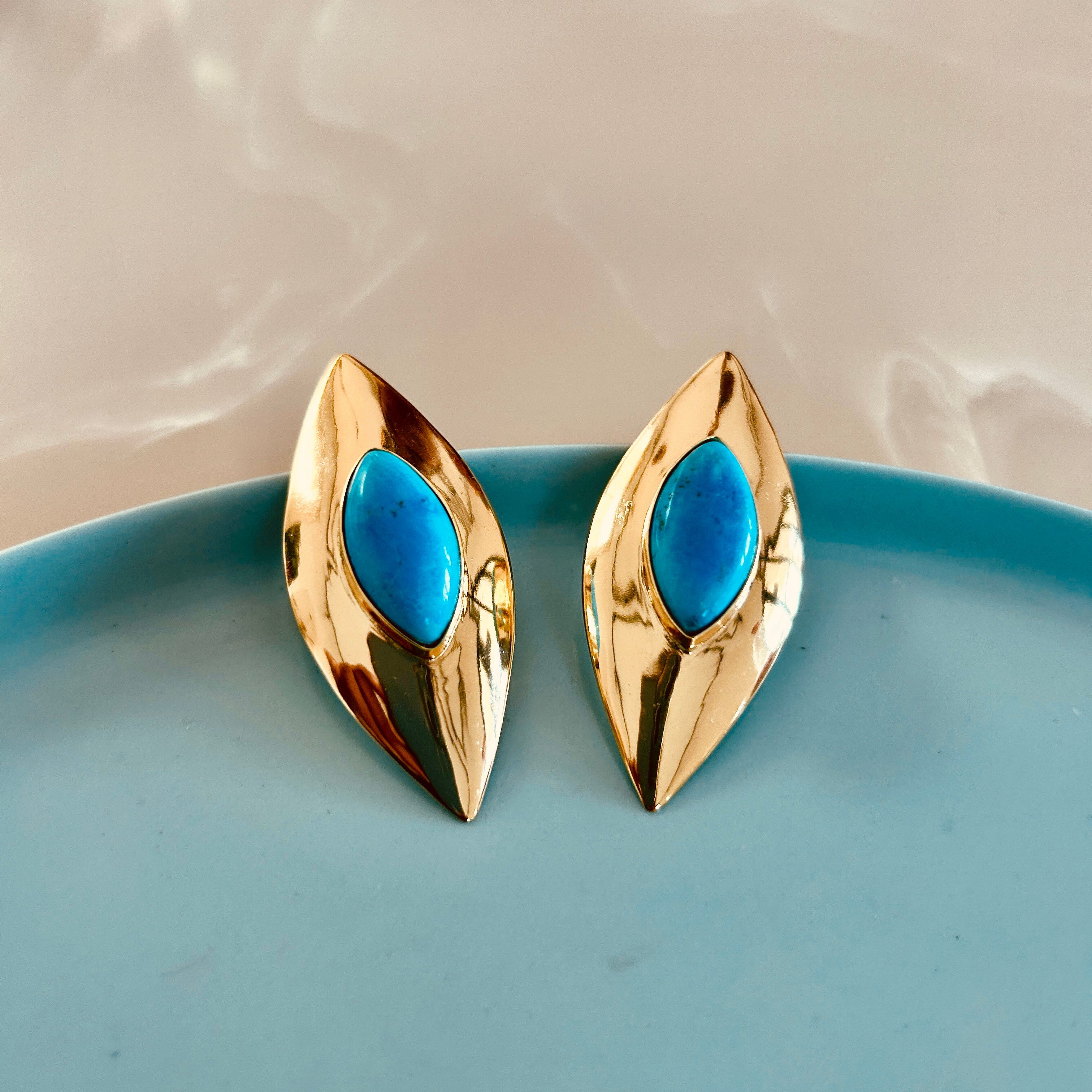 Aqua Allure Earrings