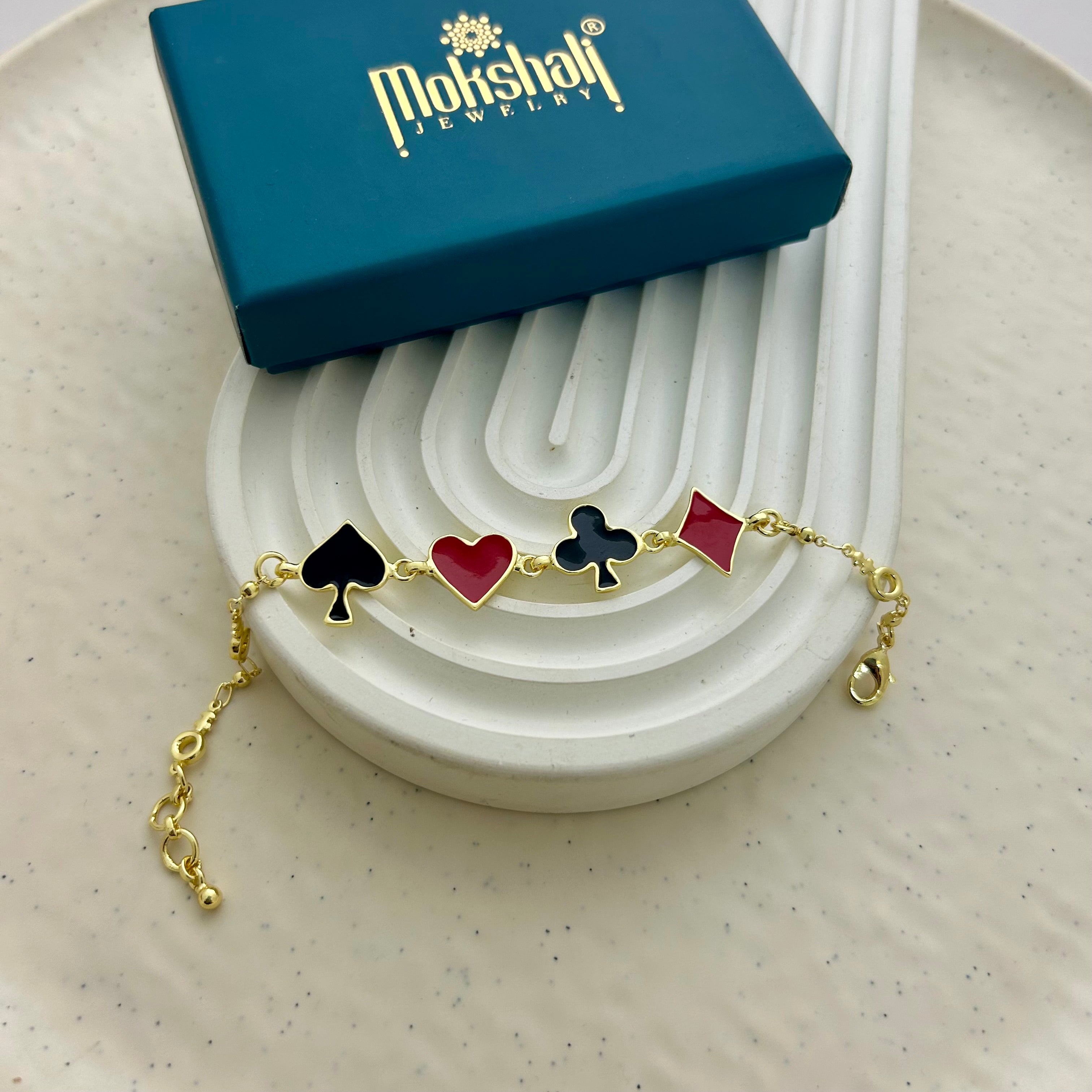 Cards Suits Bracelet