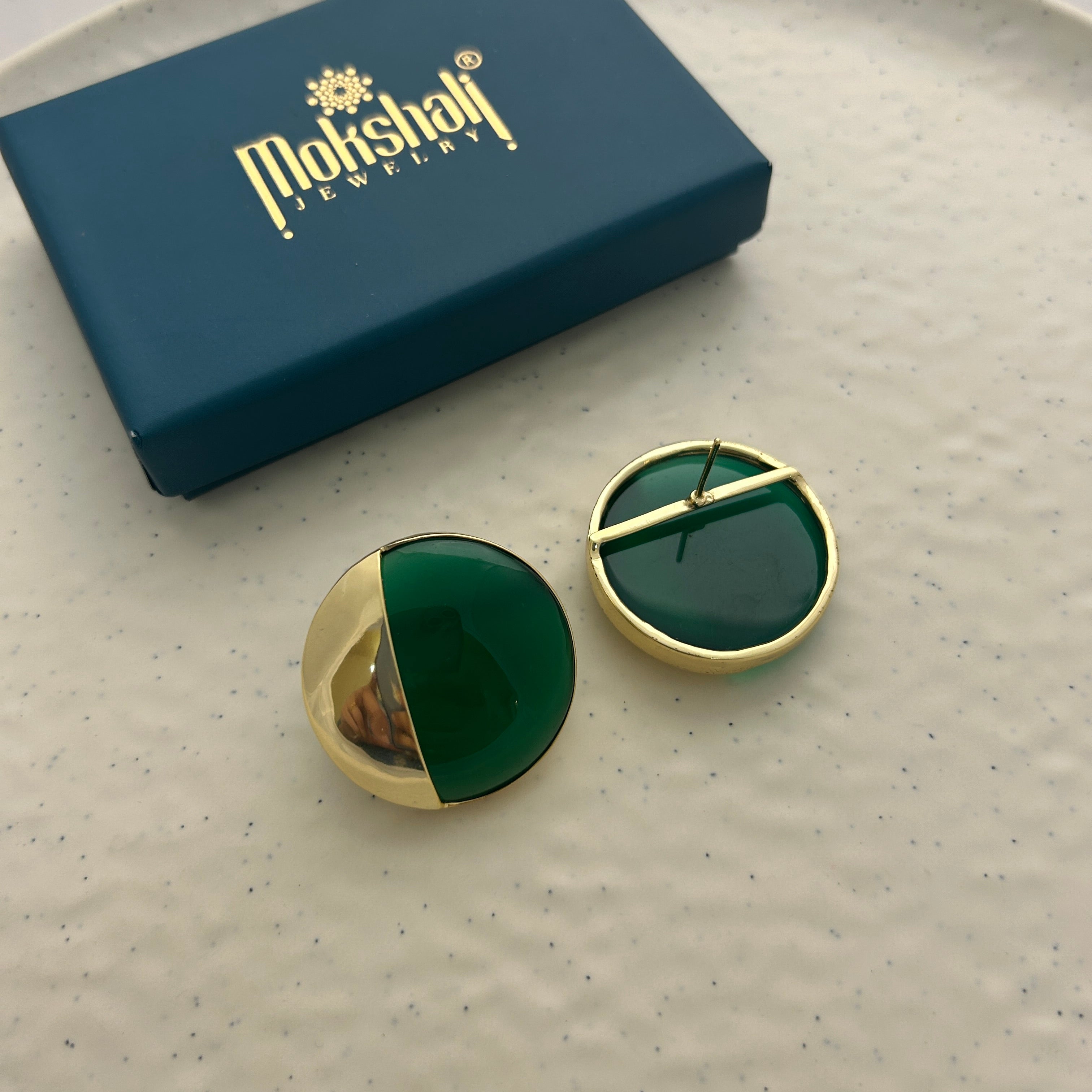 Green Desire Earrings
