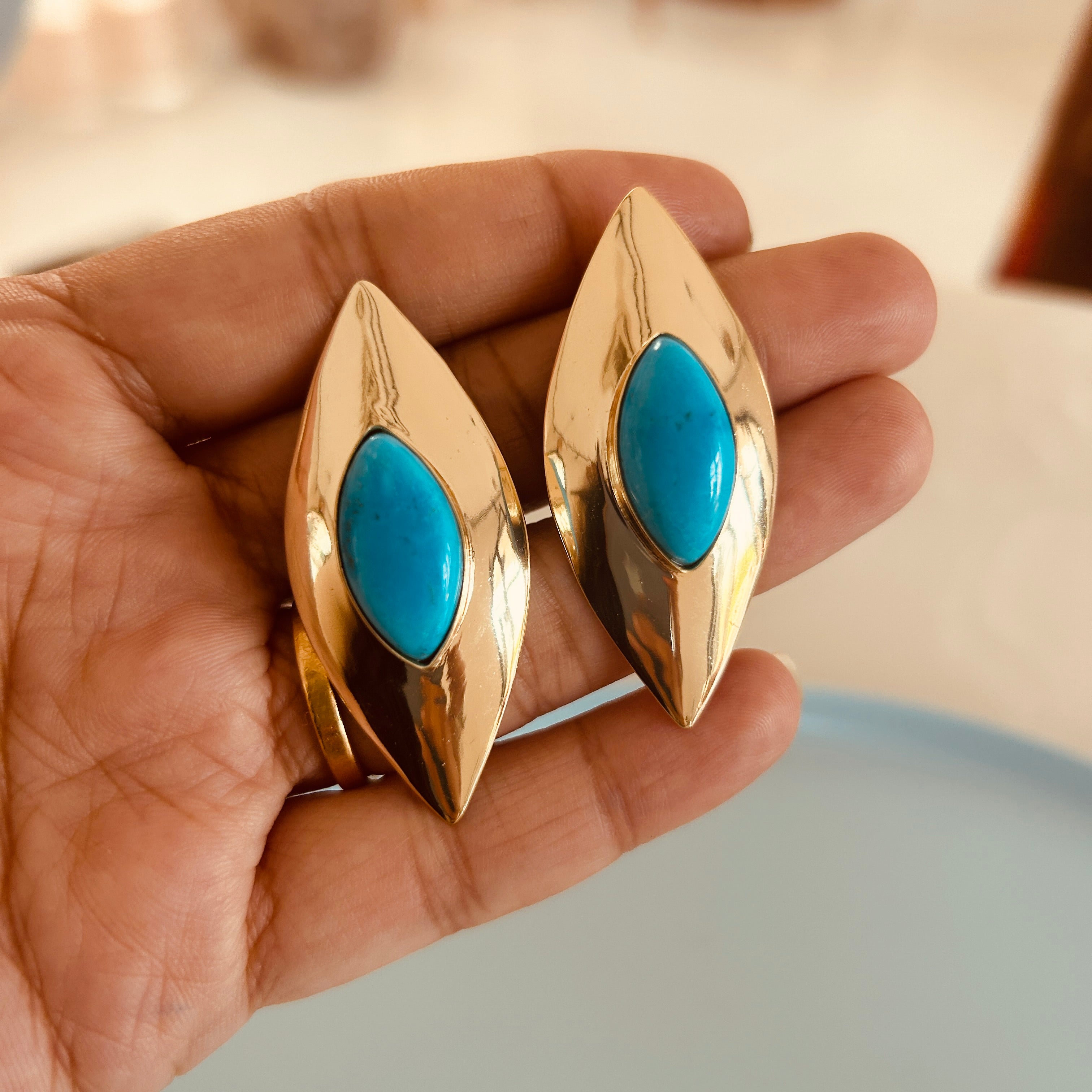 Aqua Allure Earrings