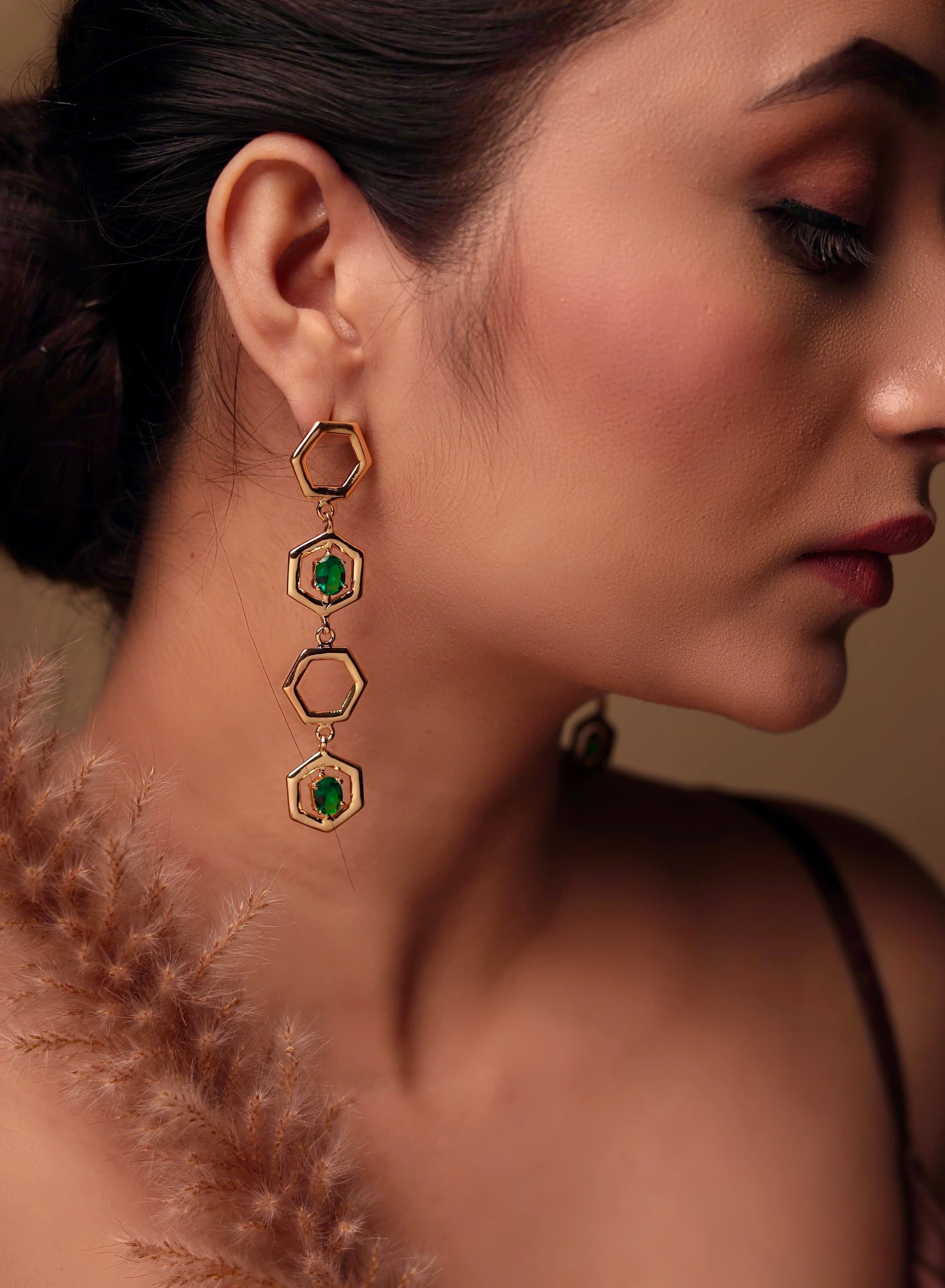 Hexa Nano Earrings