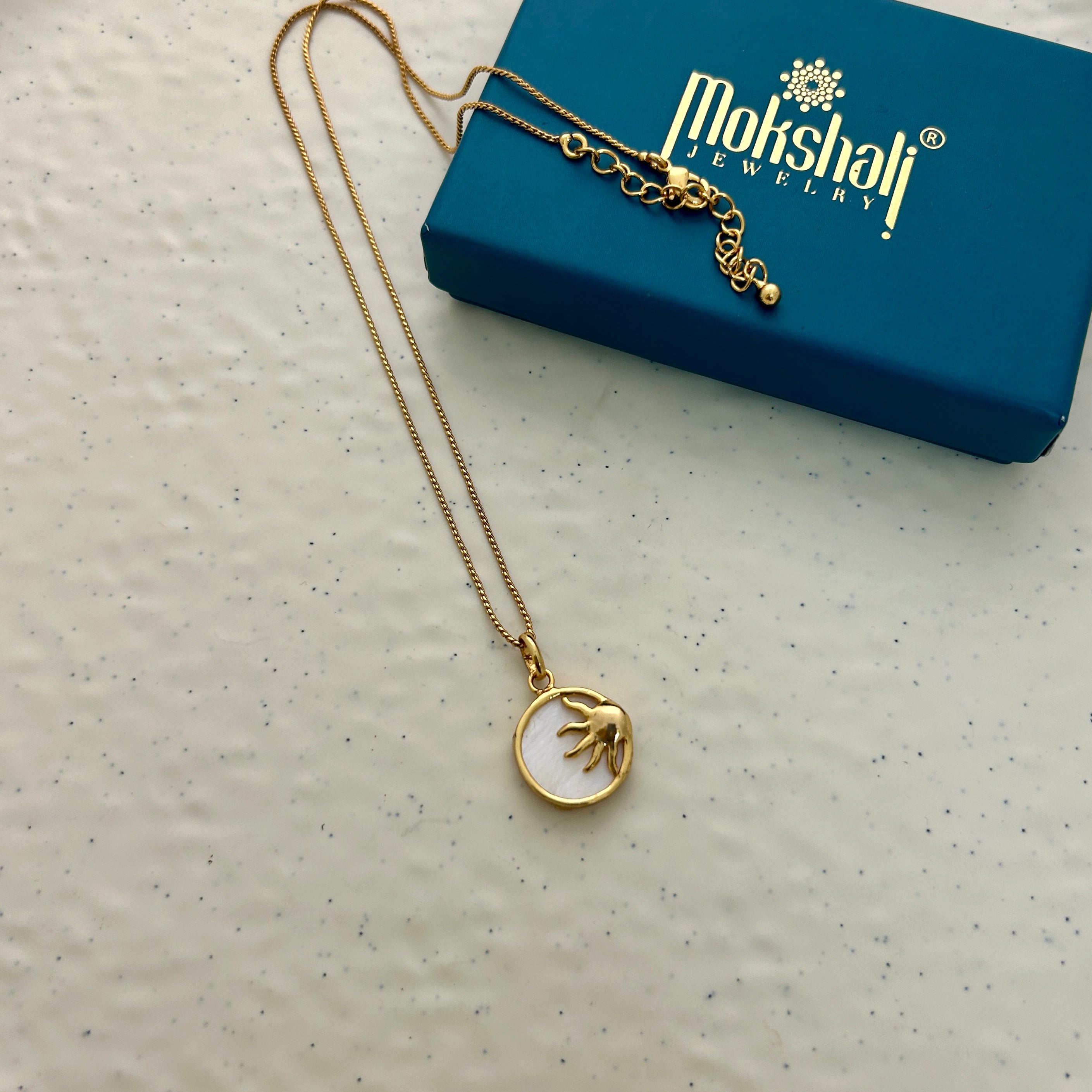 "Rising Sun Pendant"