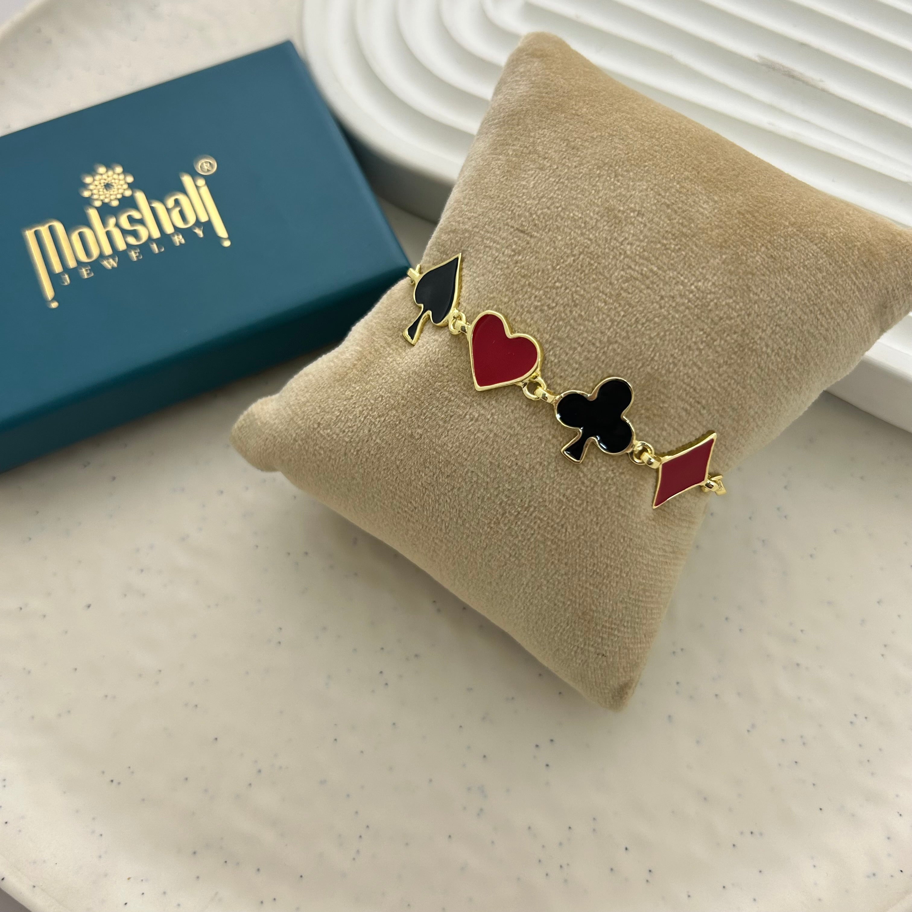 Cards Suits Bracelet