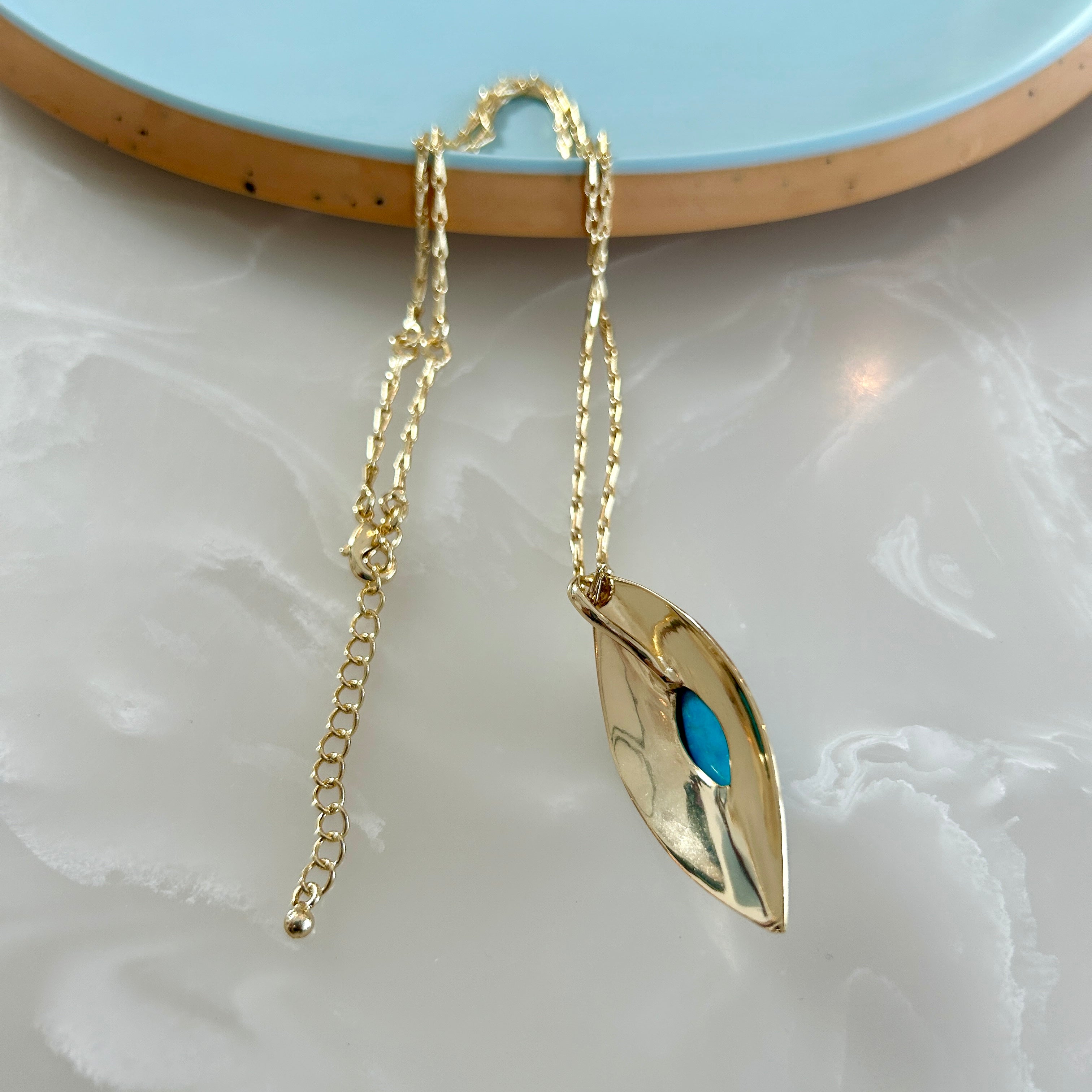 “Aqua-Allure” Pendant