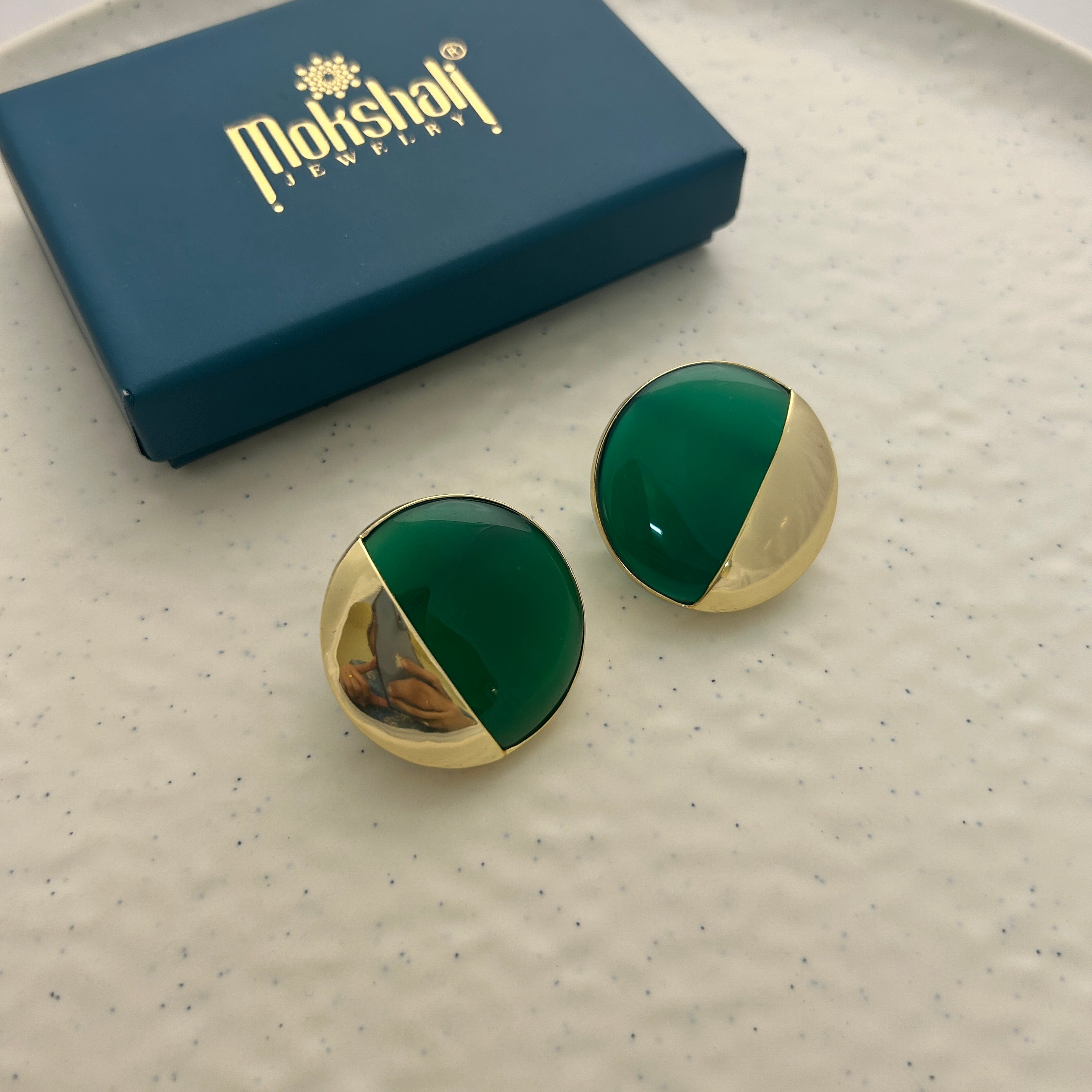 Green Desire Earrings