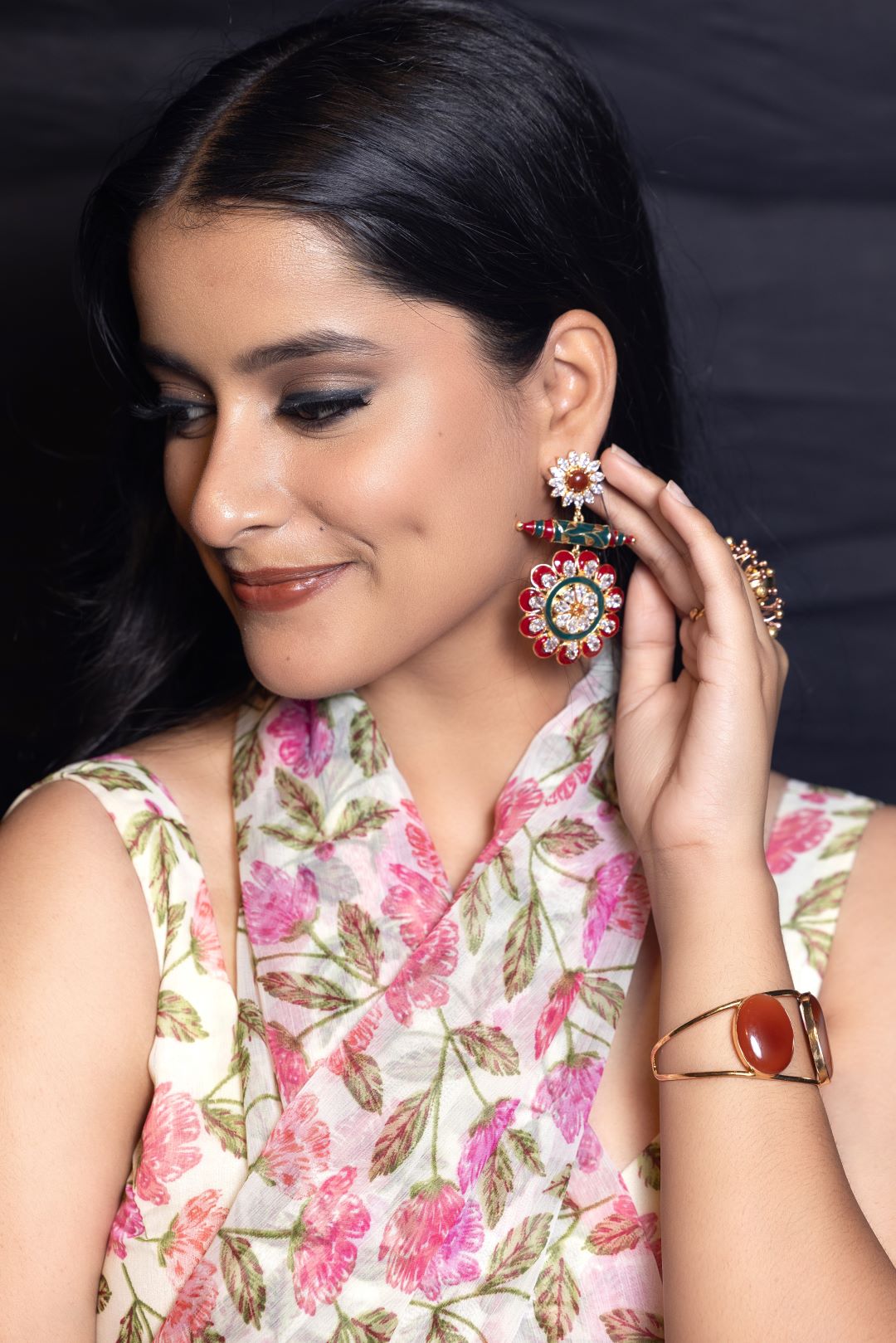 Nazaakat long Earrings