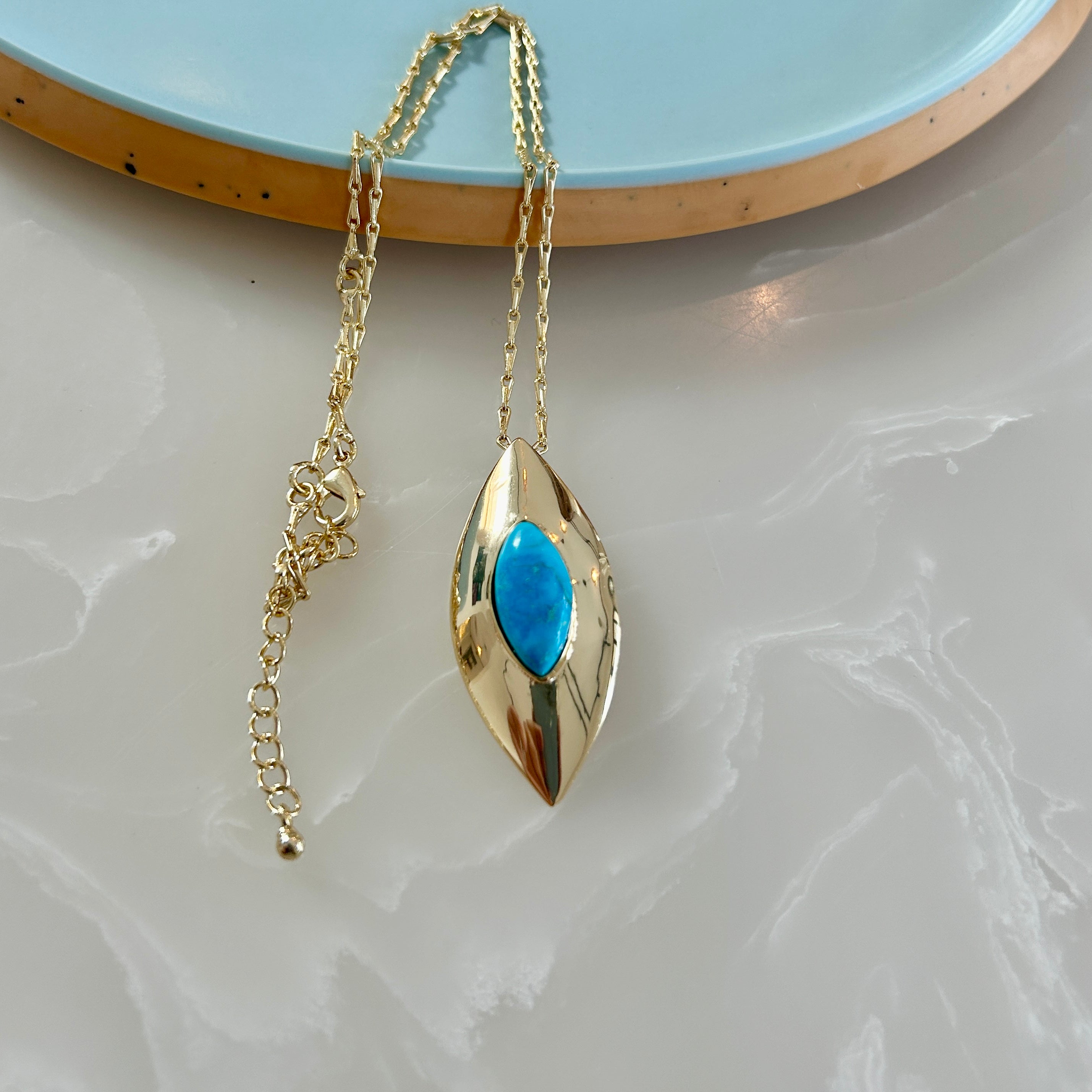 “Aqua-Allure” Pendant