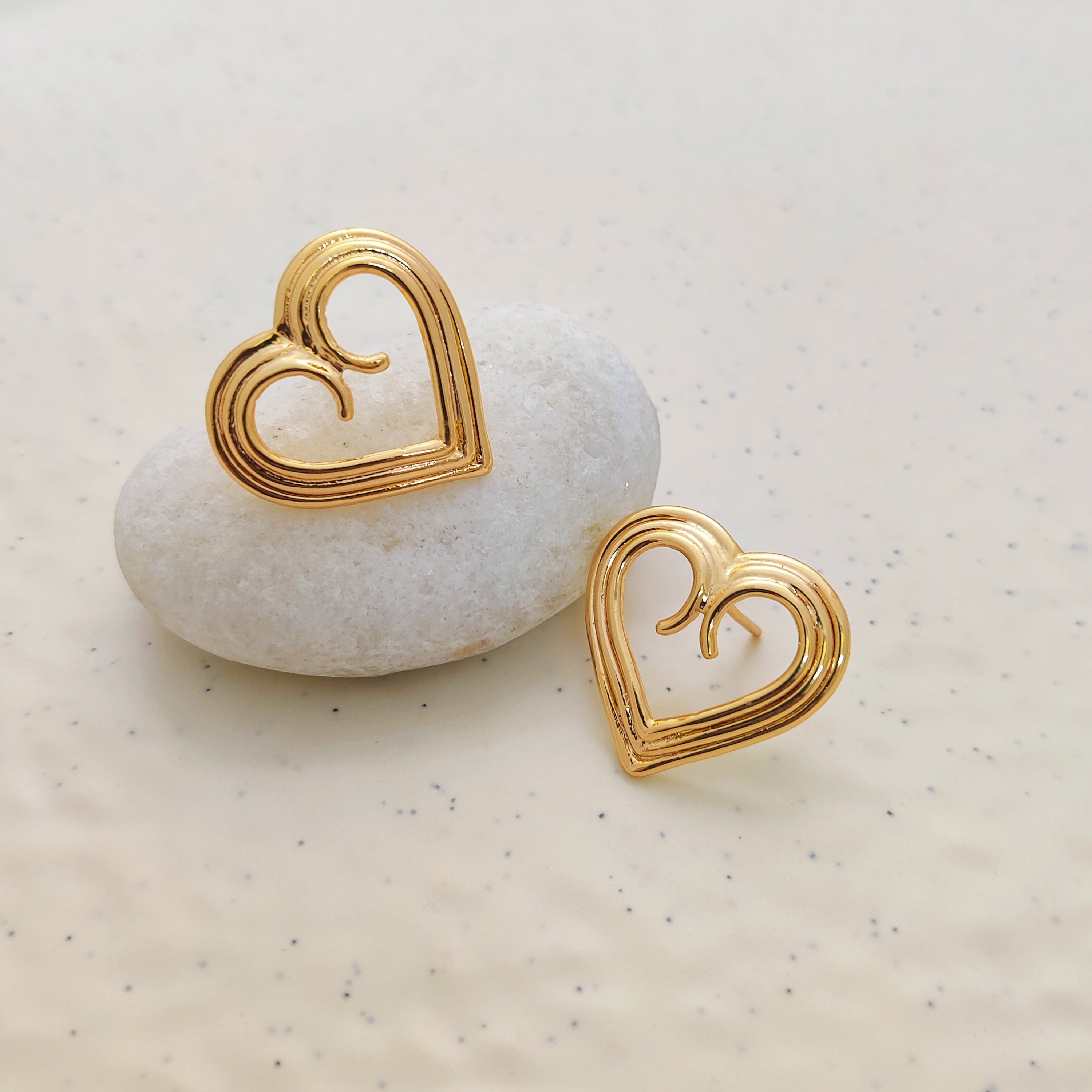 "Little-heart" Earrings