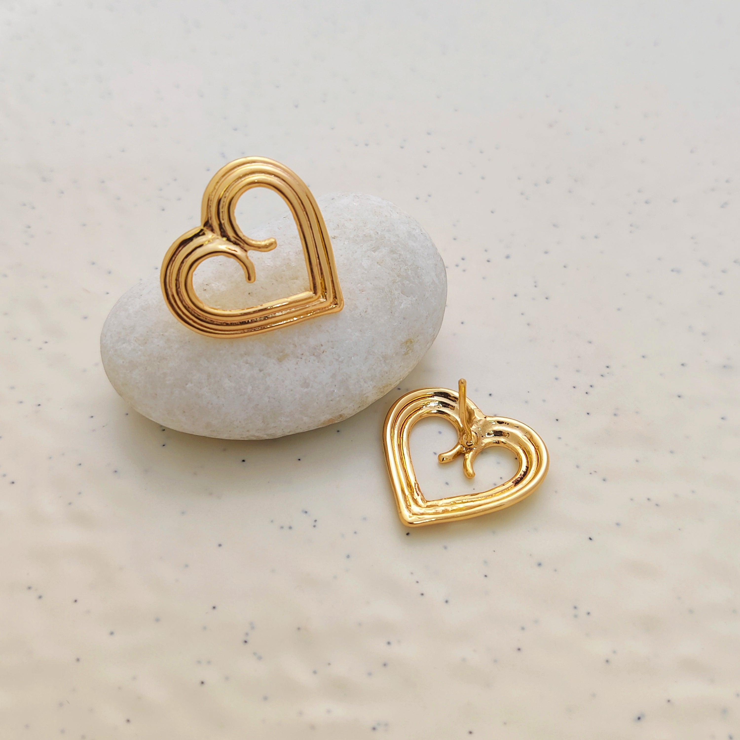 "Little-heart" Earrings