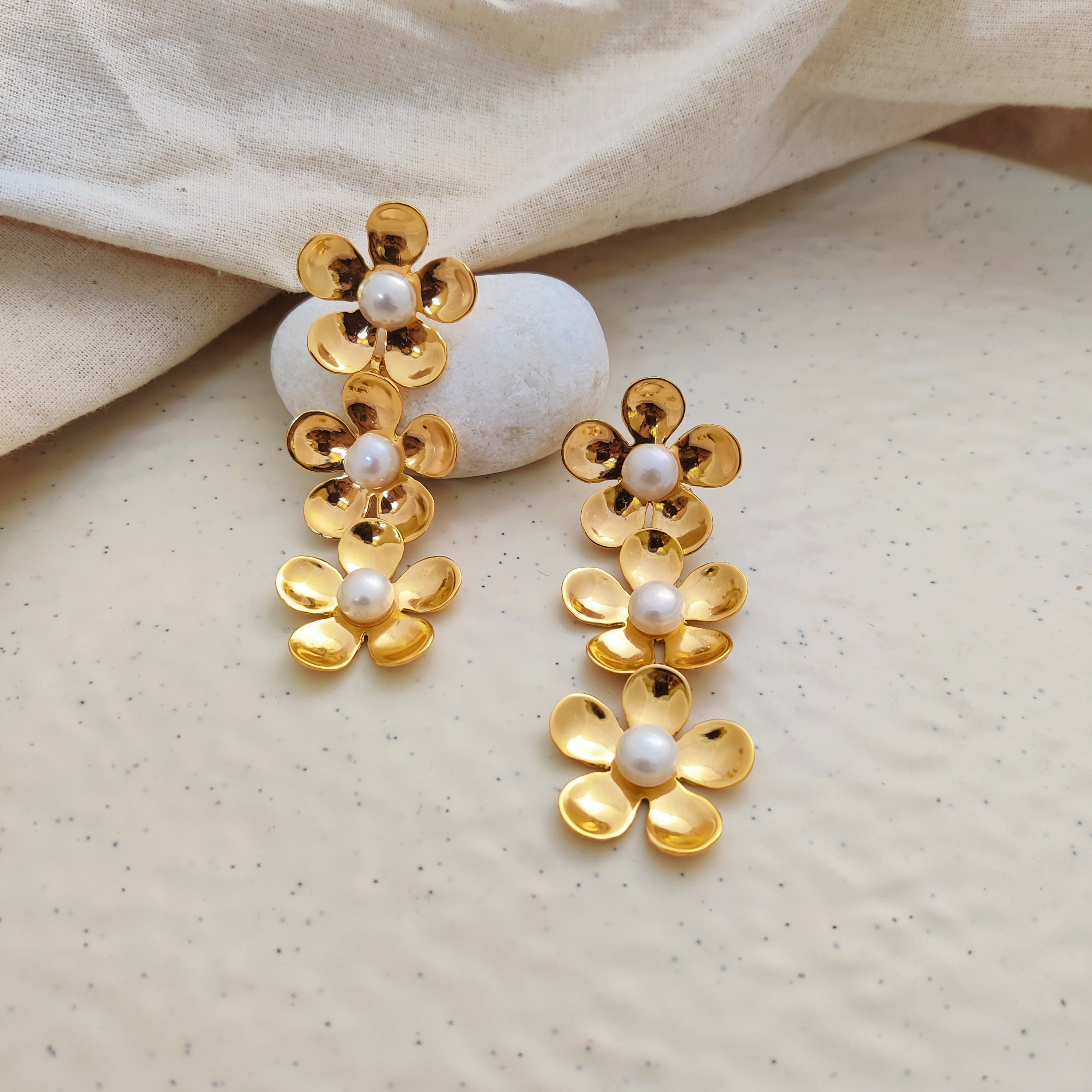 Buttercup Cascade Earrings