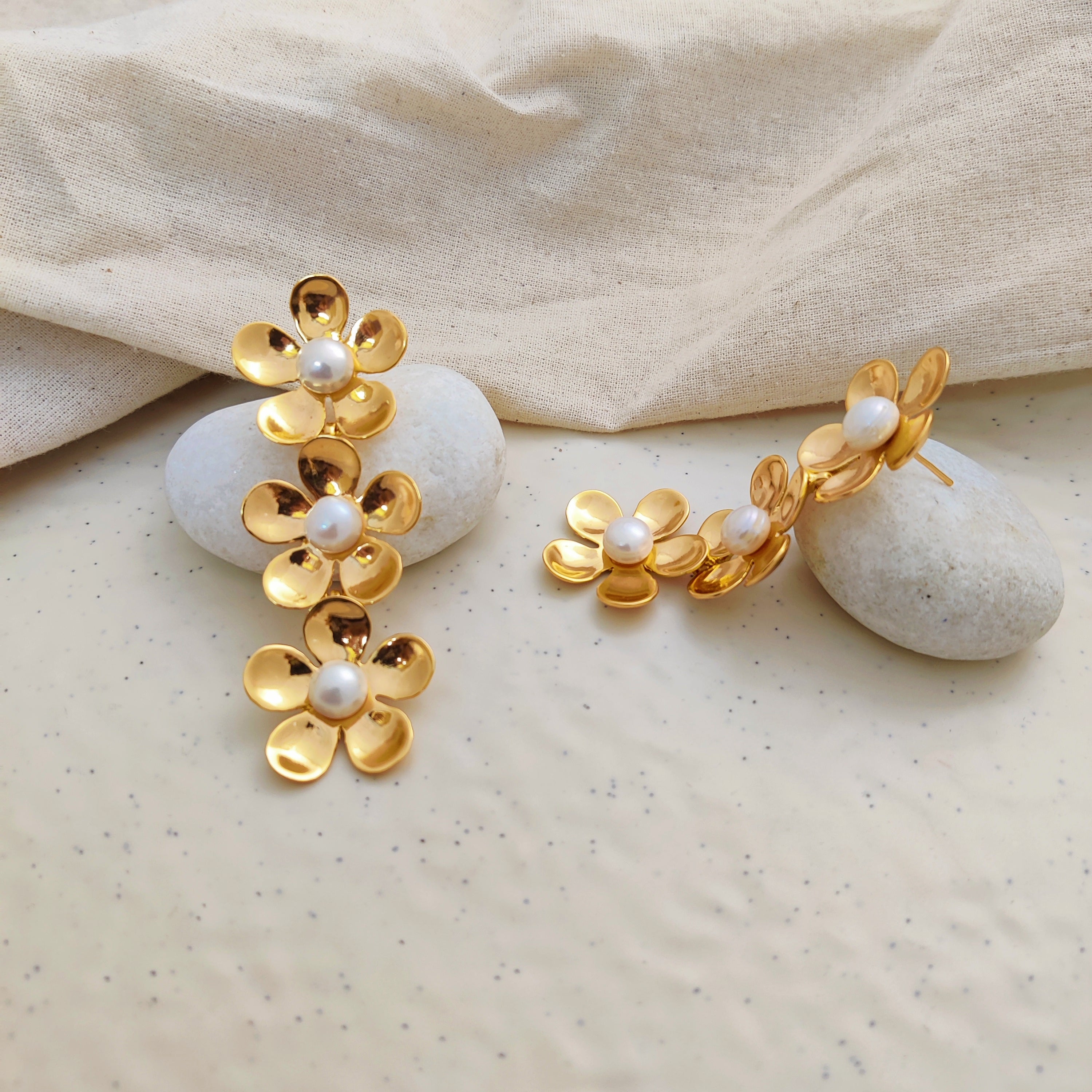 Buttercup Cascade Earrings