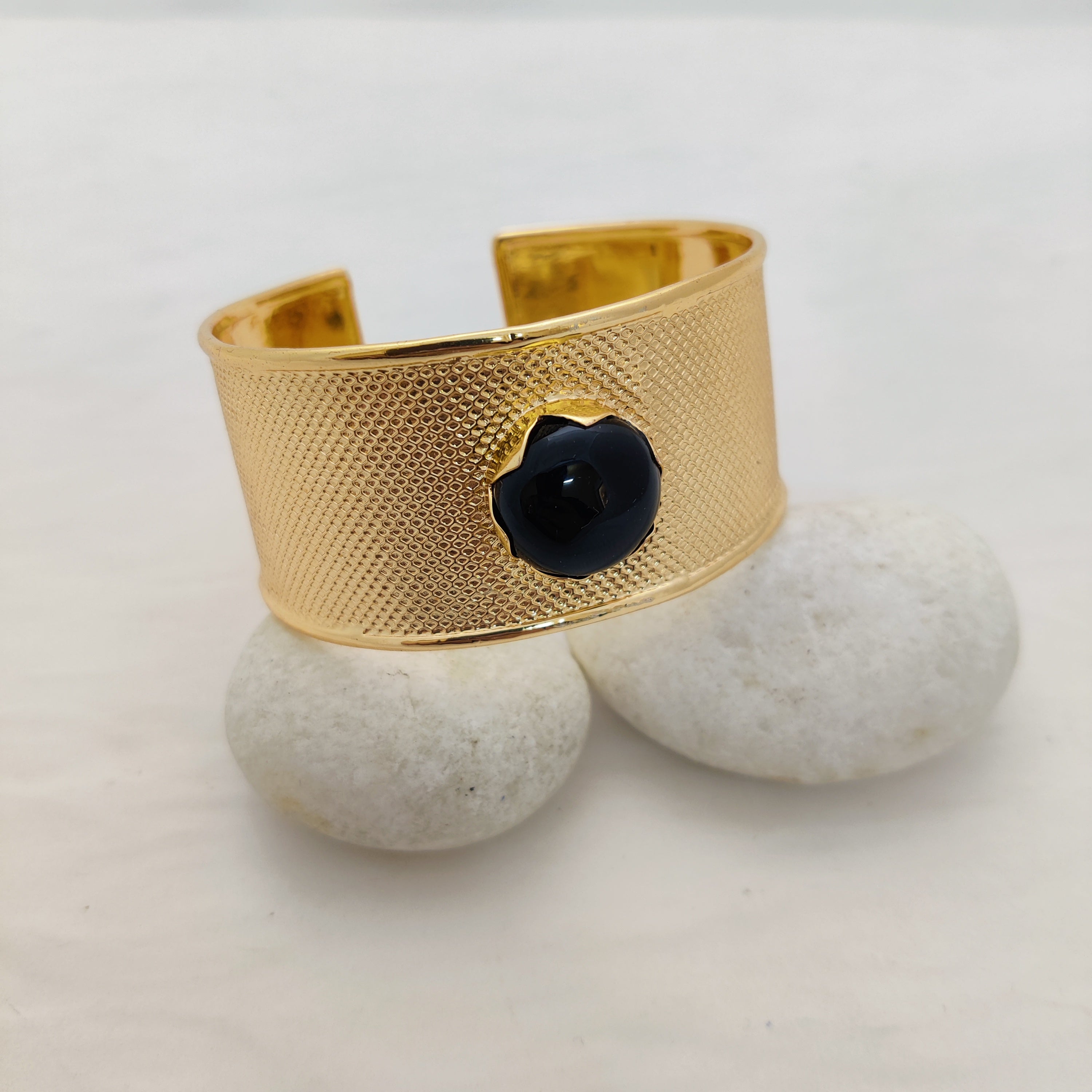 Black Onyx Bangle