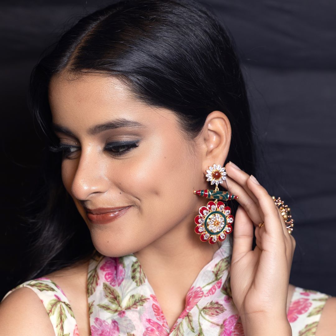 Nazaakat long Earrings