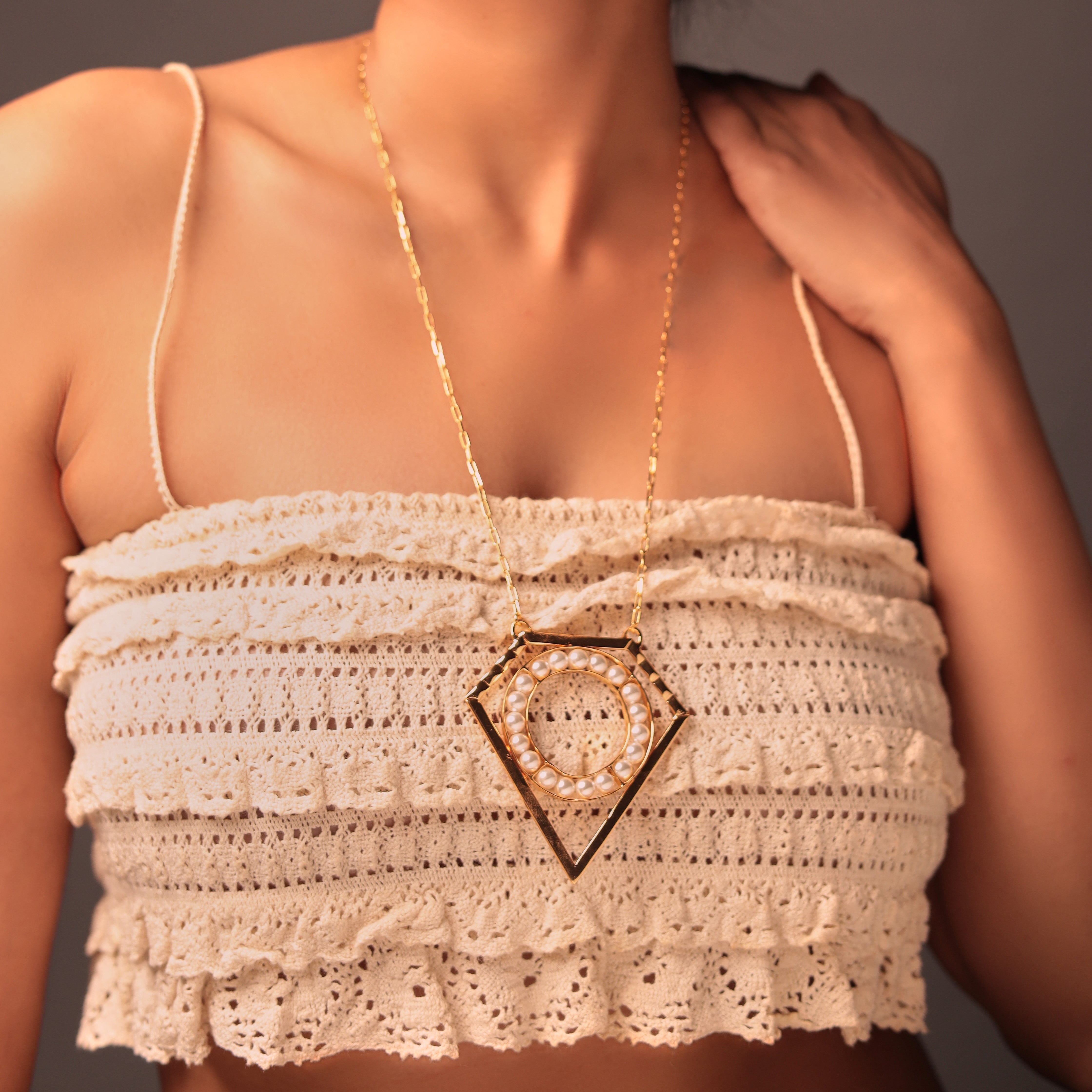 Celestial Prism Pendant
