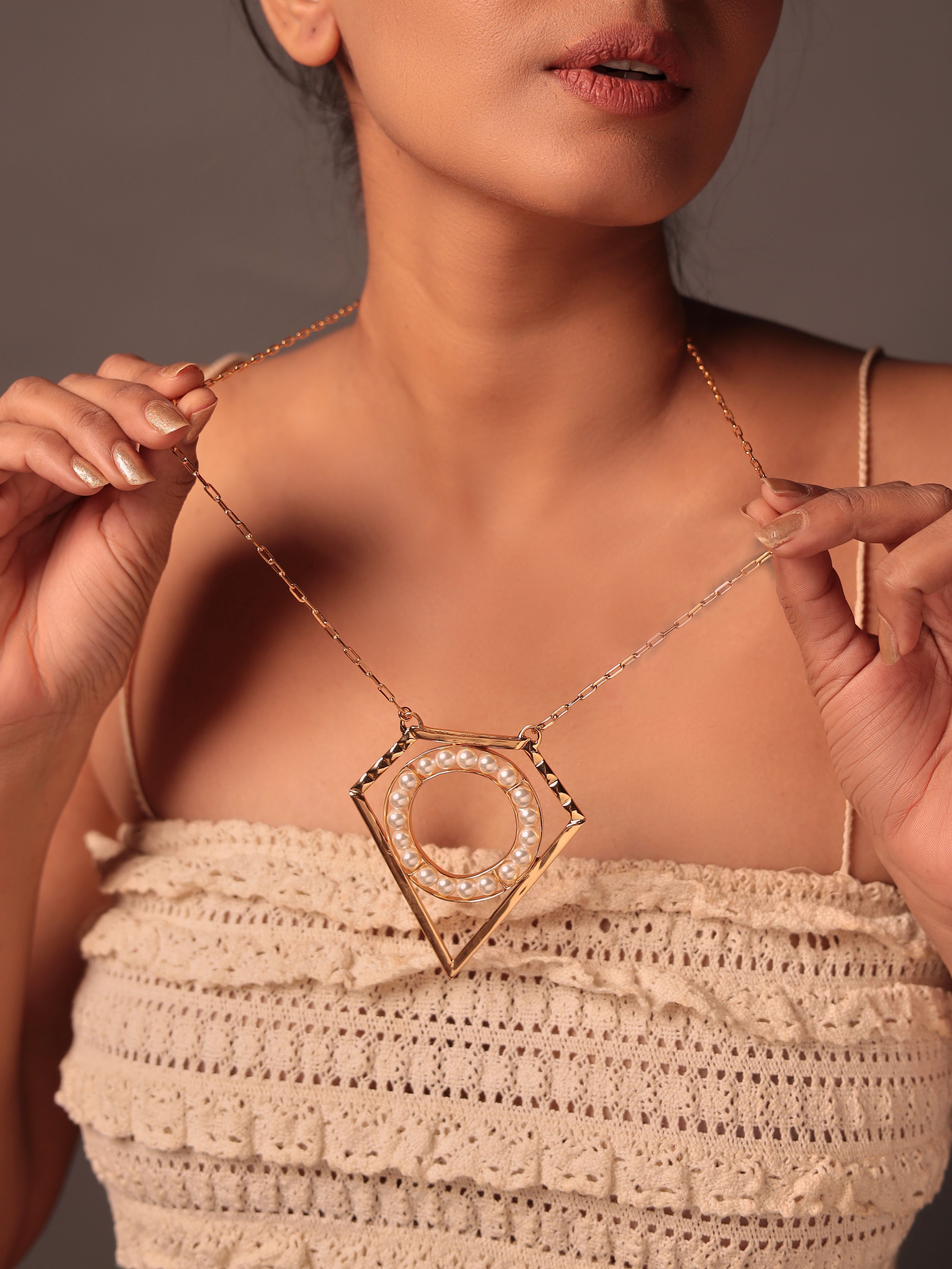 Celestial Prism Pendant