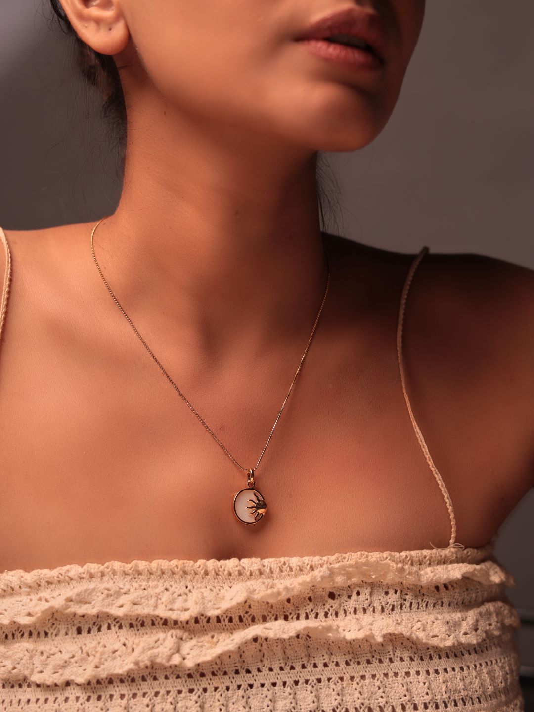 "Rising Sun Pendant"