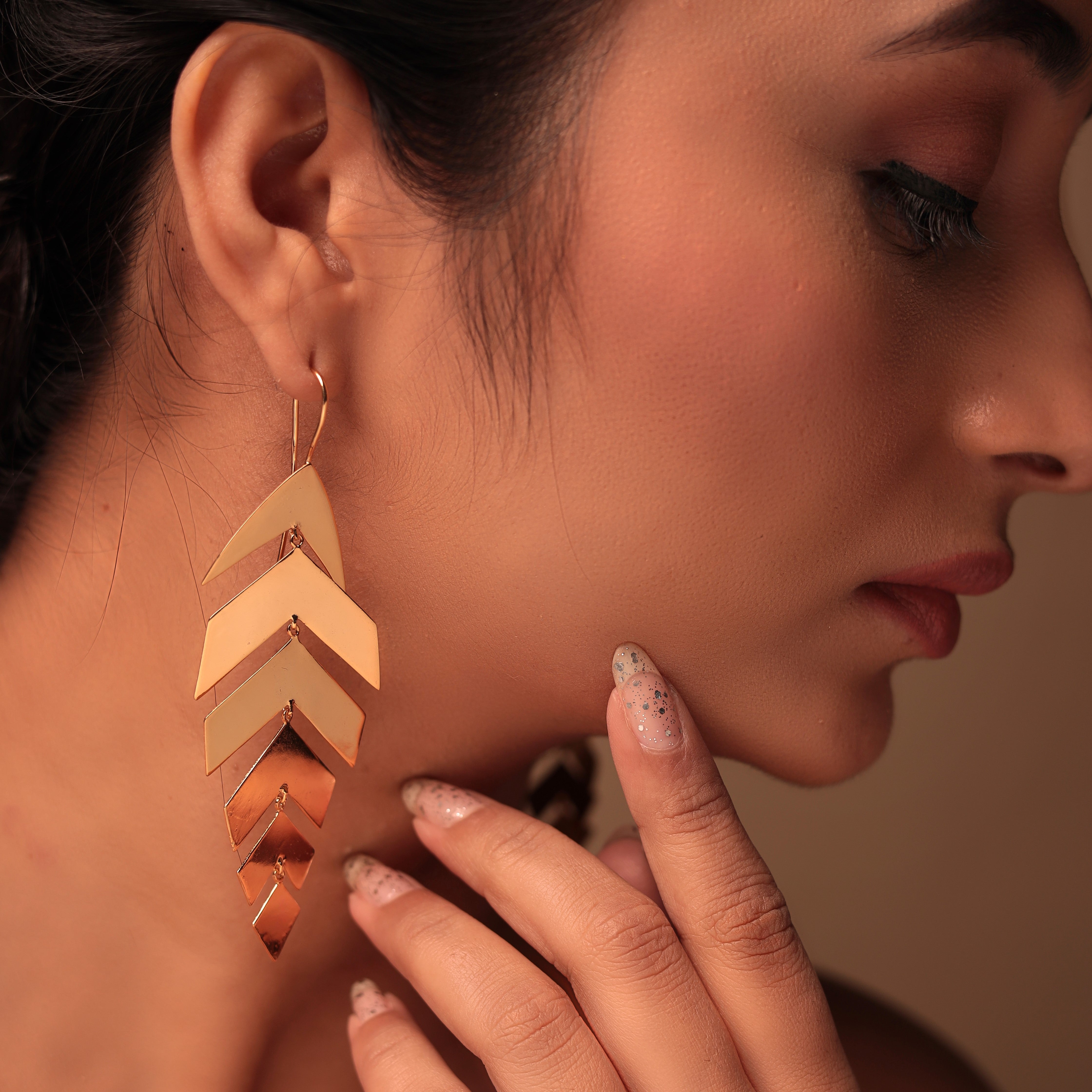 'Nature's Slice' Earrings