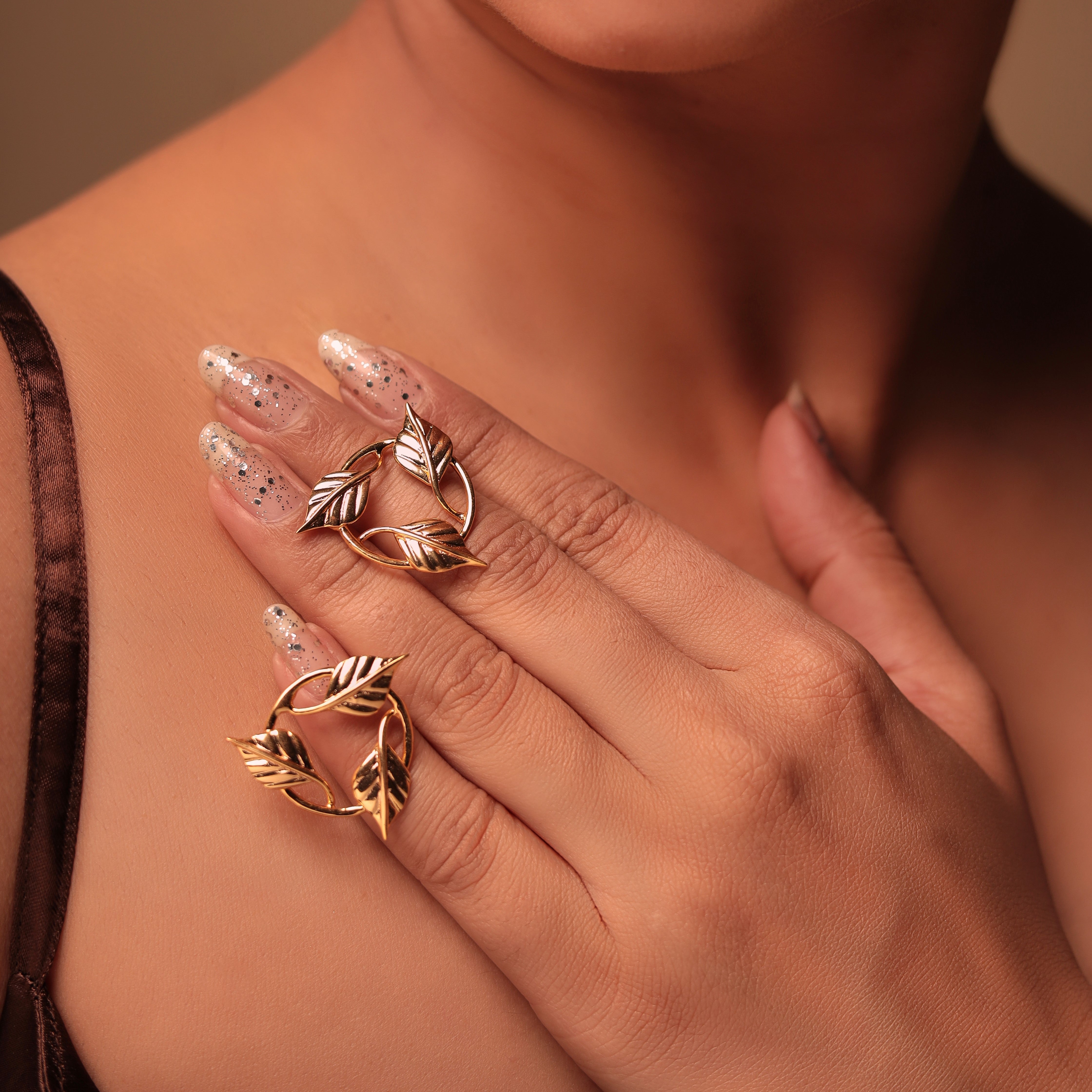 Leafy Desire Earrings