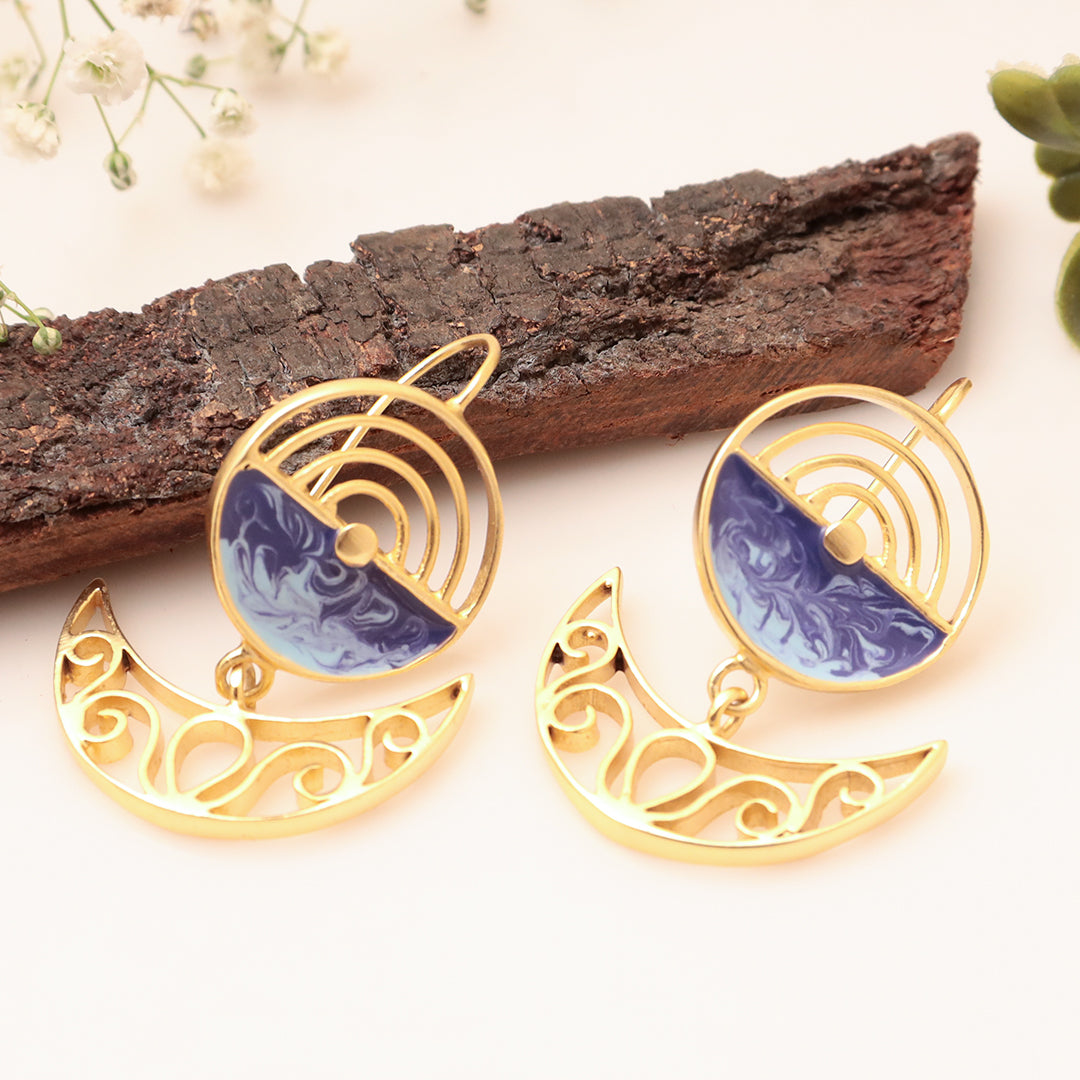 Sublime Temptation -- 'Lavender Lovebait' Earrings