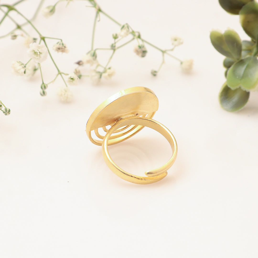 Pale Modernity Ring