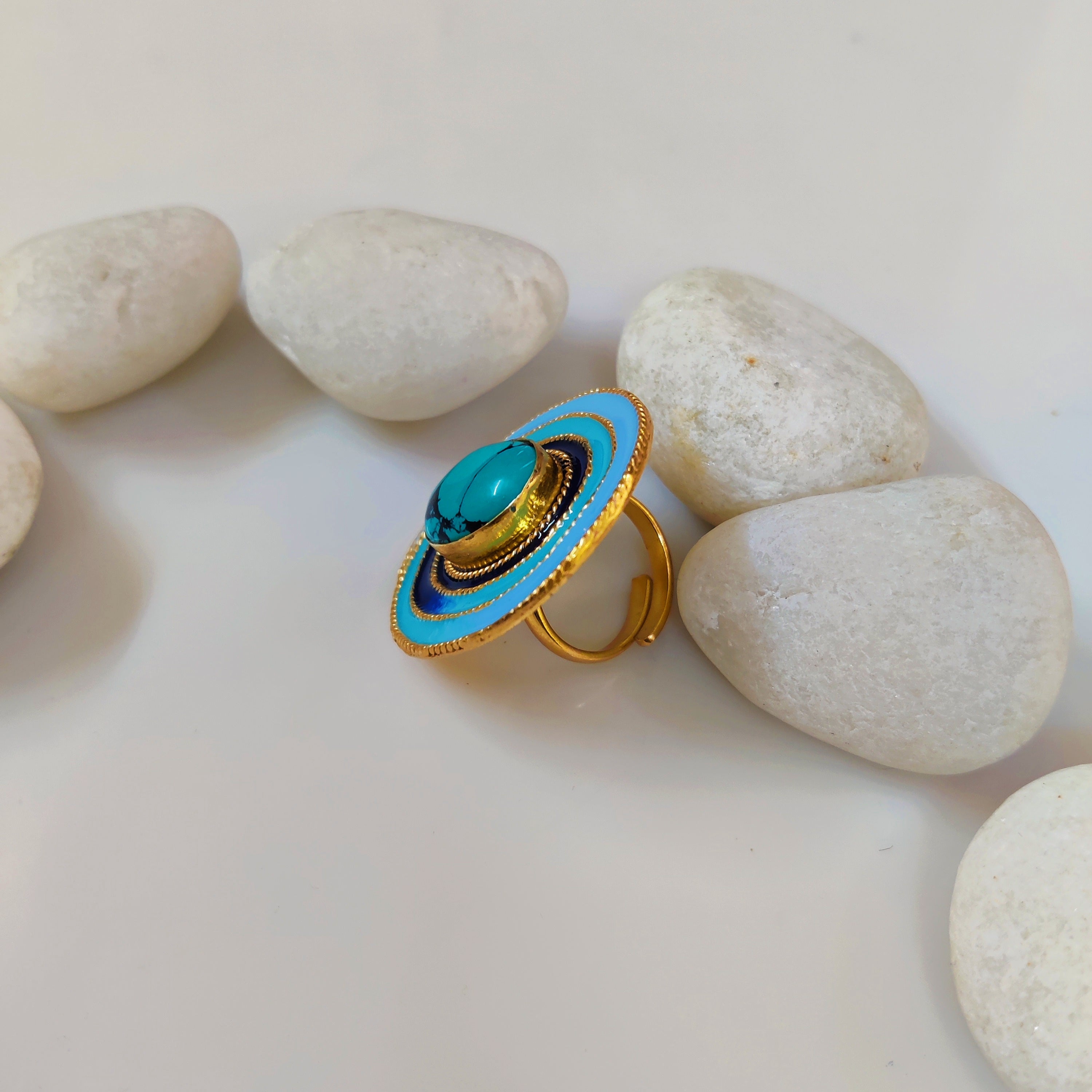 Oceanic Ombre Ring