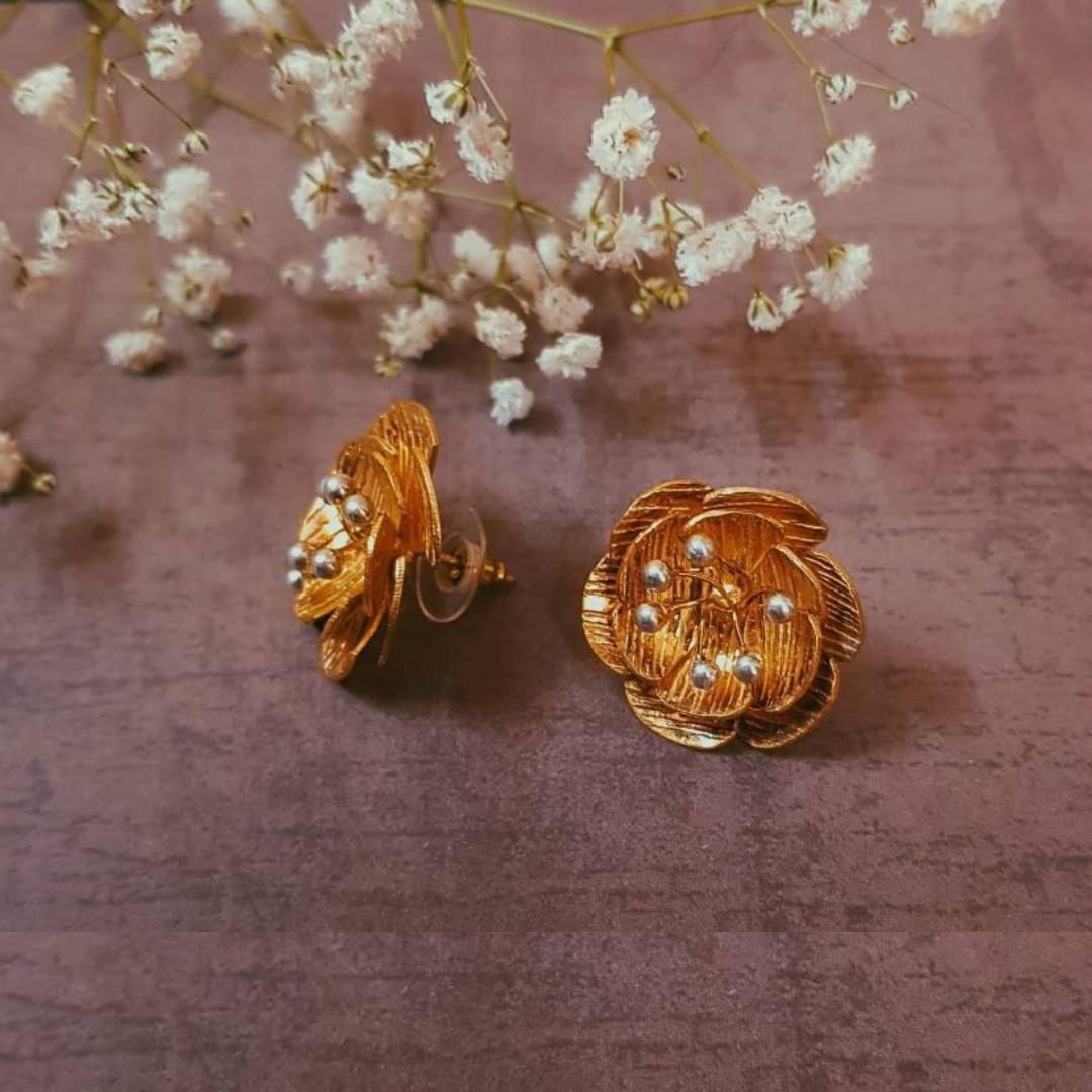 Flower kiss Earrings